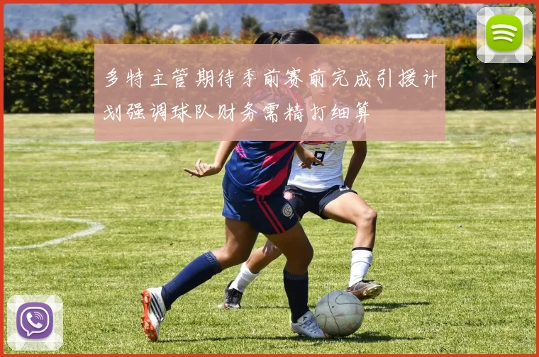多特主管期待季前赛前完成引援计划强调球队财务需精打细算