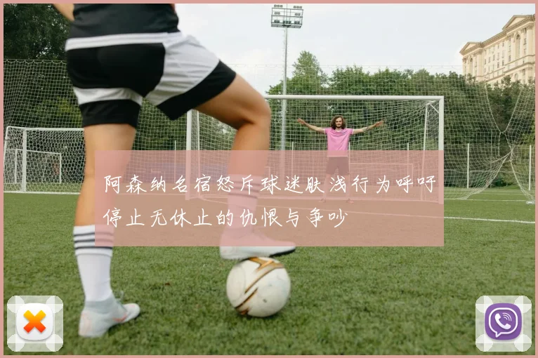 阿森纳名宿怒斥球迷肤浅行为呼吁停止无休止的仇恨与争吵